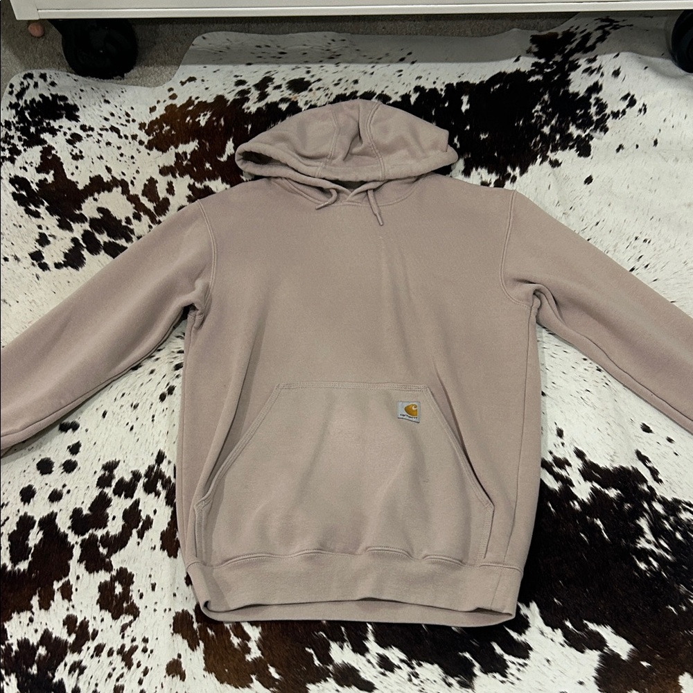 Carhartt Women's Taupe Hoodie